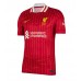 Camiseta Liverpool Mohamed Salah #11 Primera Equipación Replica 2024-25 mangas cortas